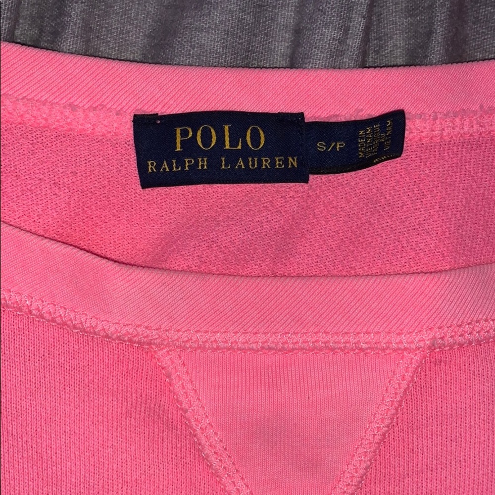 Polo Ralph Lauren Cropped Long Sleeve Shirt
